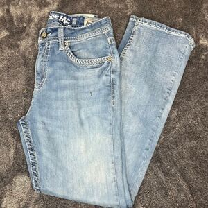 Answer Me Straight Fit Advanced Stretch Jean size 32